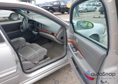 2001 Buick Lesabre Custom from USA, damaged, VIN 1G4HP54KX1U290681